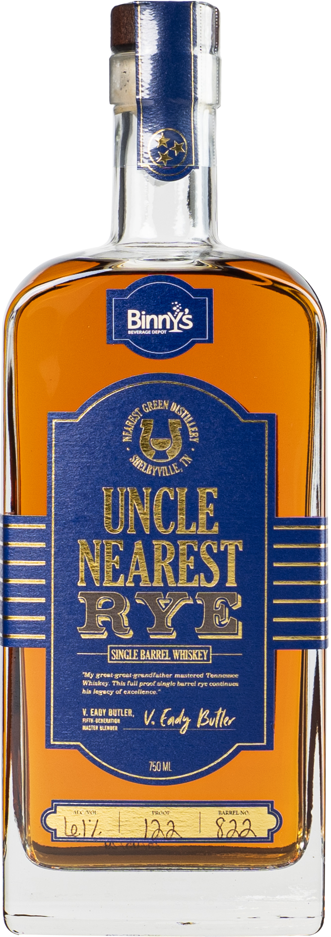 SirDavis Rye | 750 ml Bottle