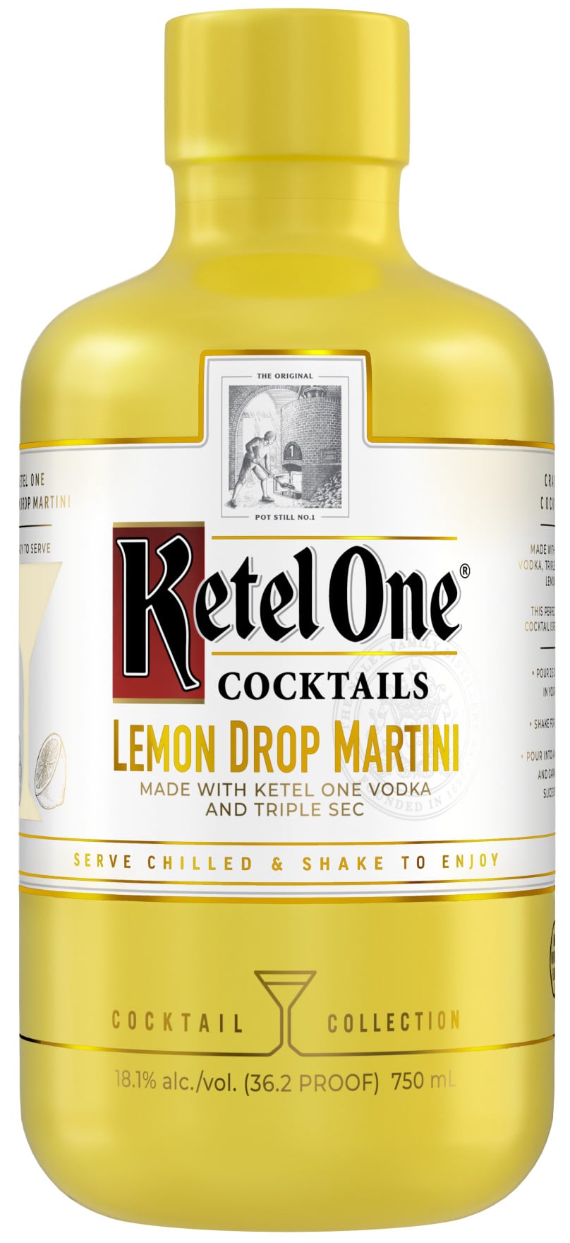 Ketel One Lemon Drop Martini