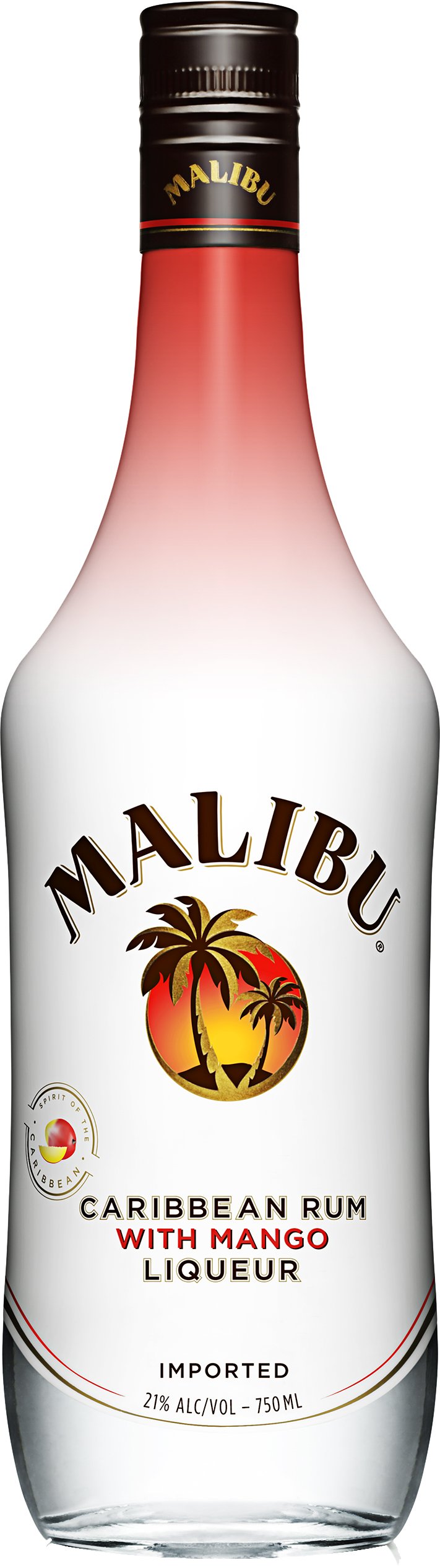 Malibu Mango Rum | 750 ml Bottle
