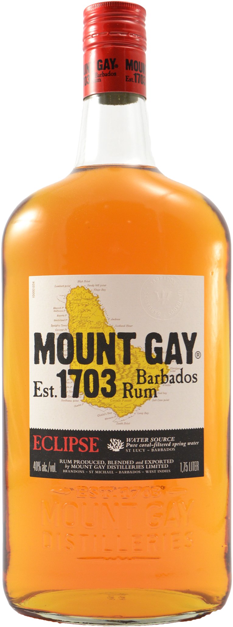 Mount Gay Eclipse Rum