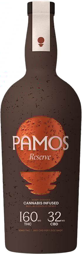Pamos Reserve 160MG THC