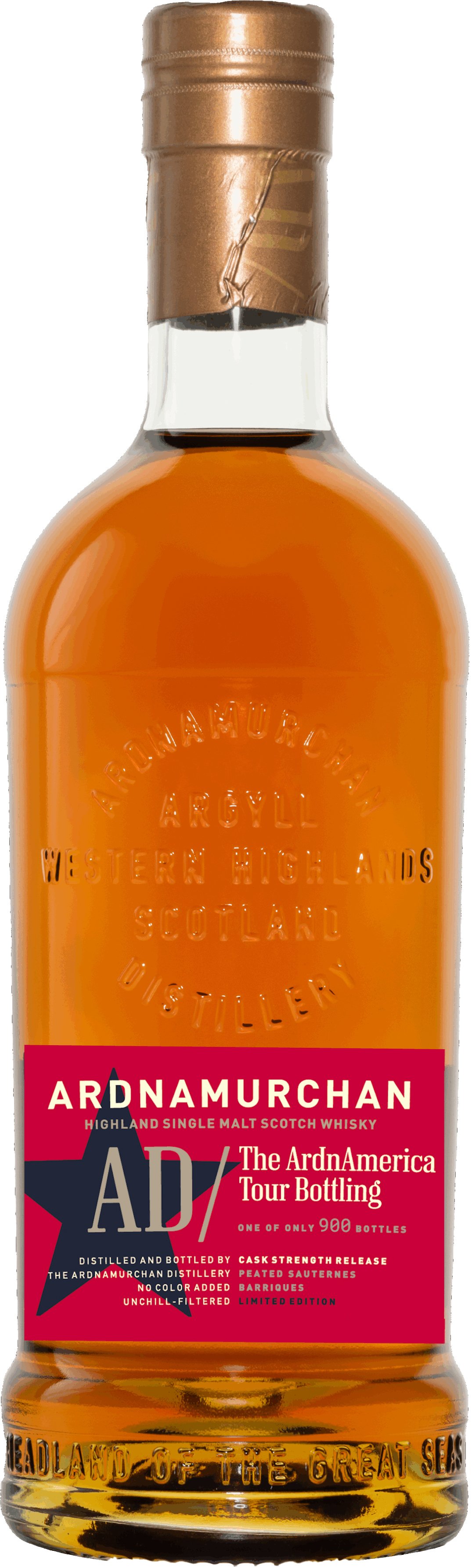 Ardnamurchan 02.22 Cask Strength 1本 Ardnamurchan Cask Strength Release - The Whisky Shop - San