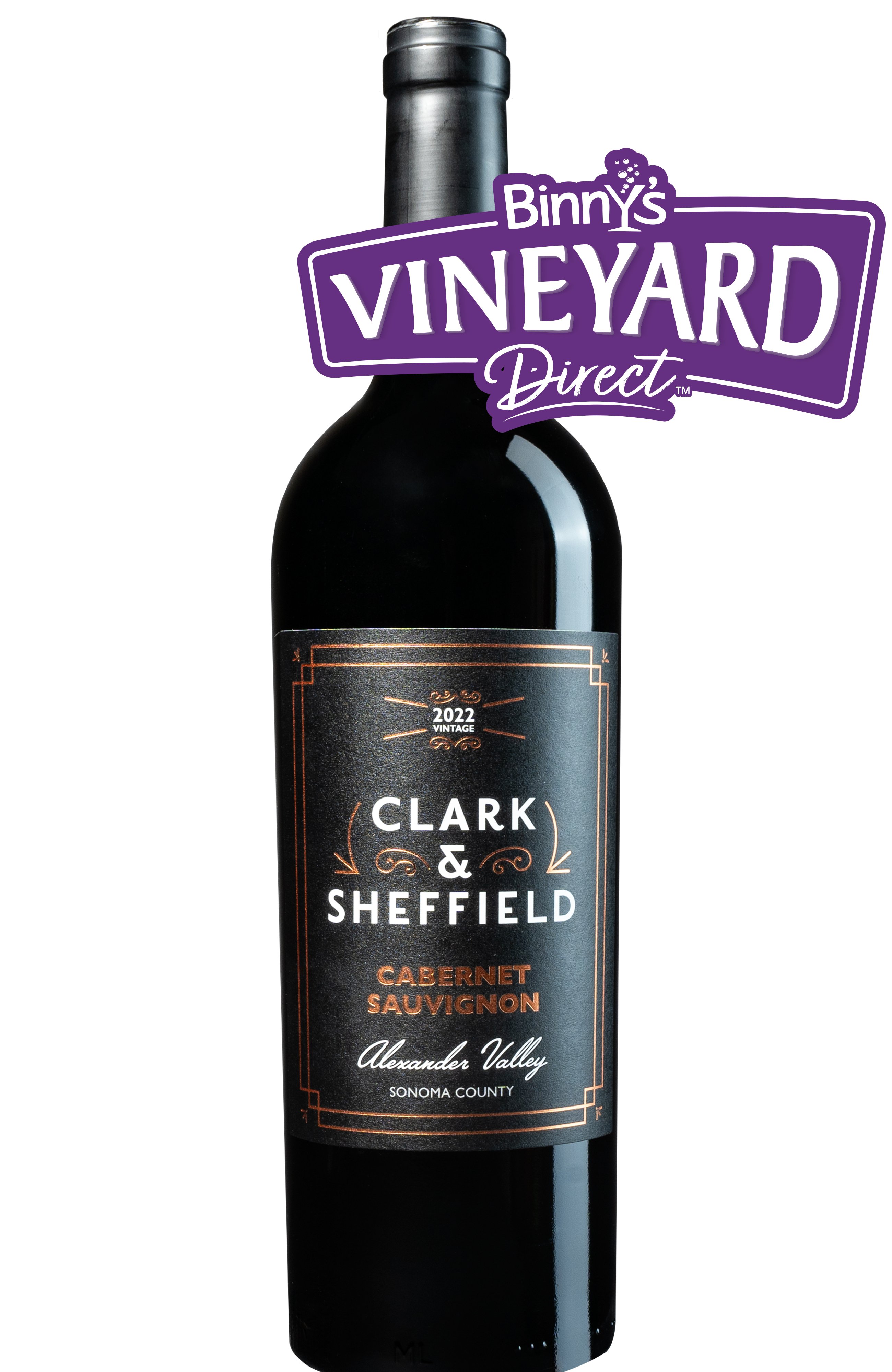 Clark & Sheffield Alexander Valley Cabernet | 750 ml Bottle