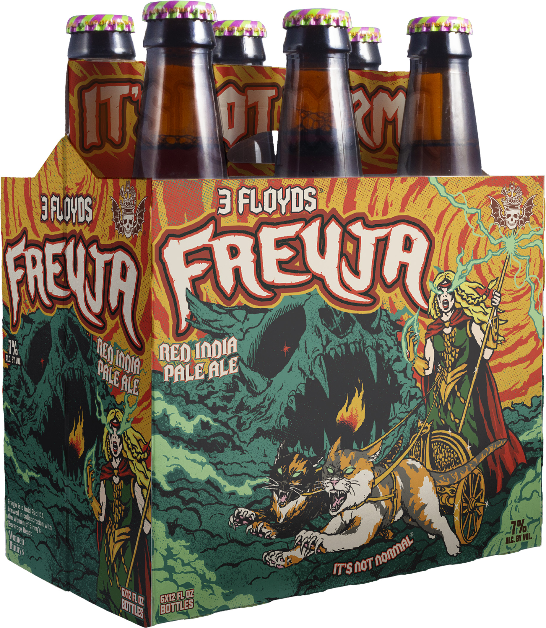 Three Floyds Freyja collaboration with Women of Binny's