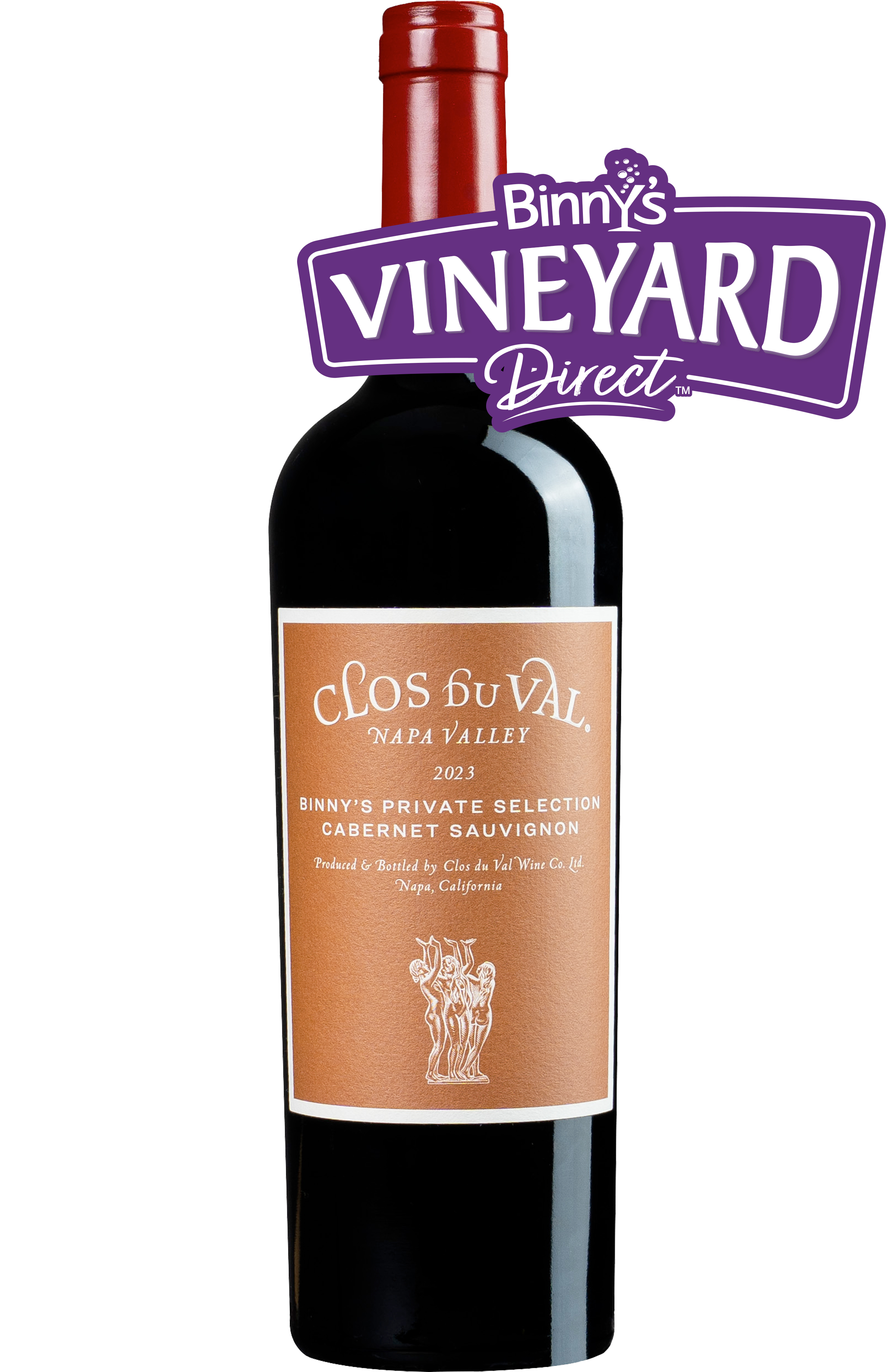 Clos du Val Binny's Private Selection Cabernet Sauvignon 2023
