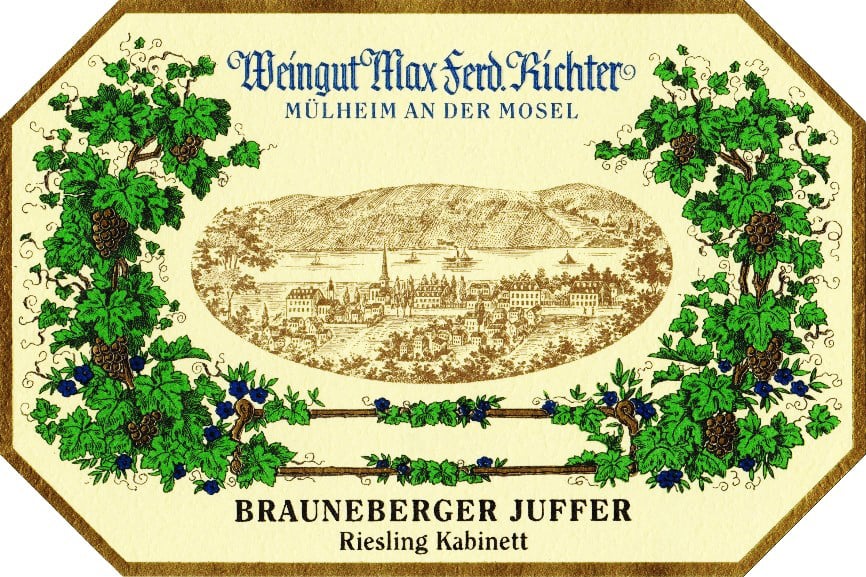 Max Ferdinand Richter Brauneberger Juffer Riesling Kabinett 2024