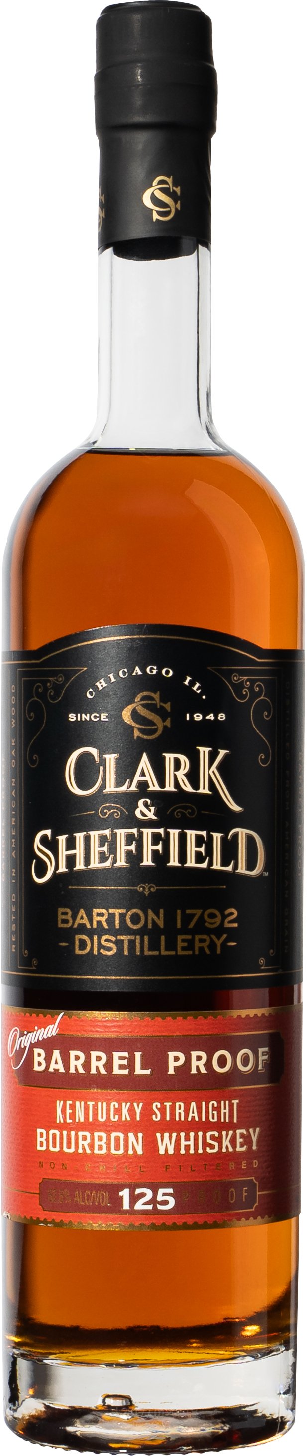 Clark & Sheffield Original Barrel Proof Bourbon