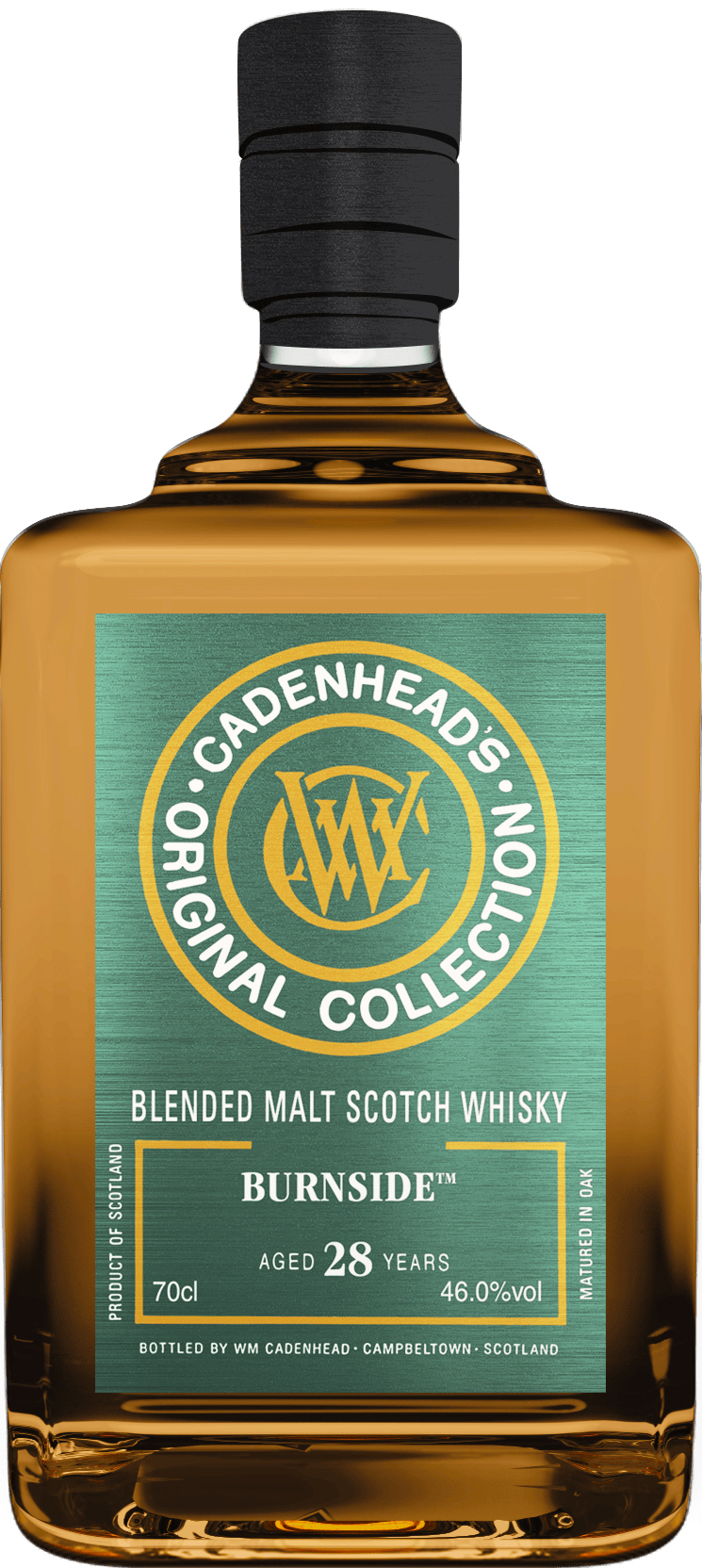 Cadenhead's Enigma 25年 700ml Cadenhead's Enigma 25 Year Old Blended Malt Scotch Whisky – Hi Proof