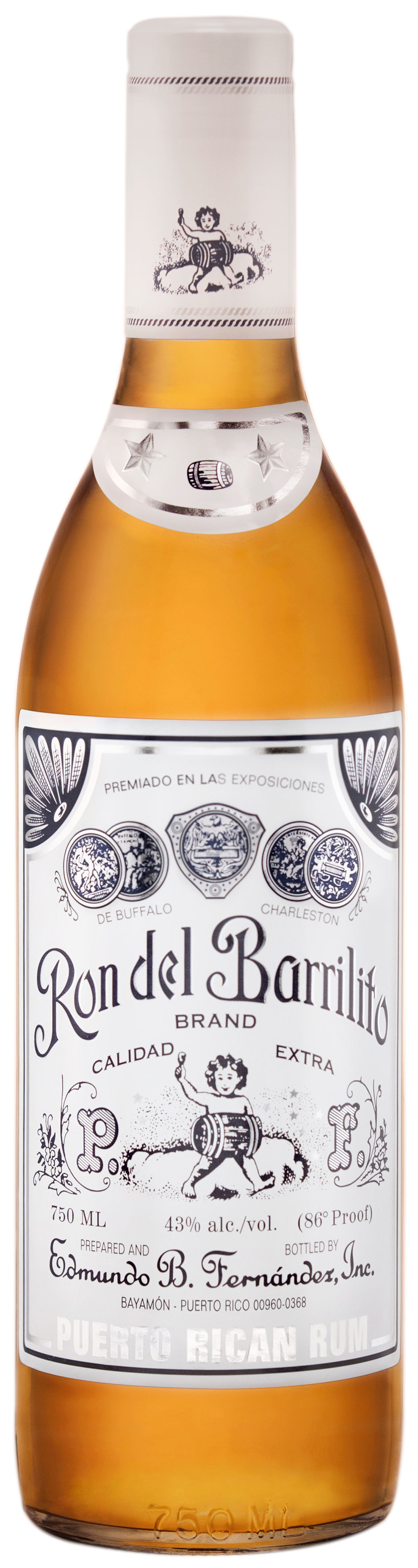 Ron Barrilito 2 Star Rum