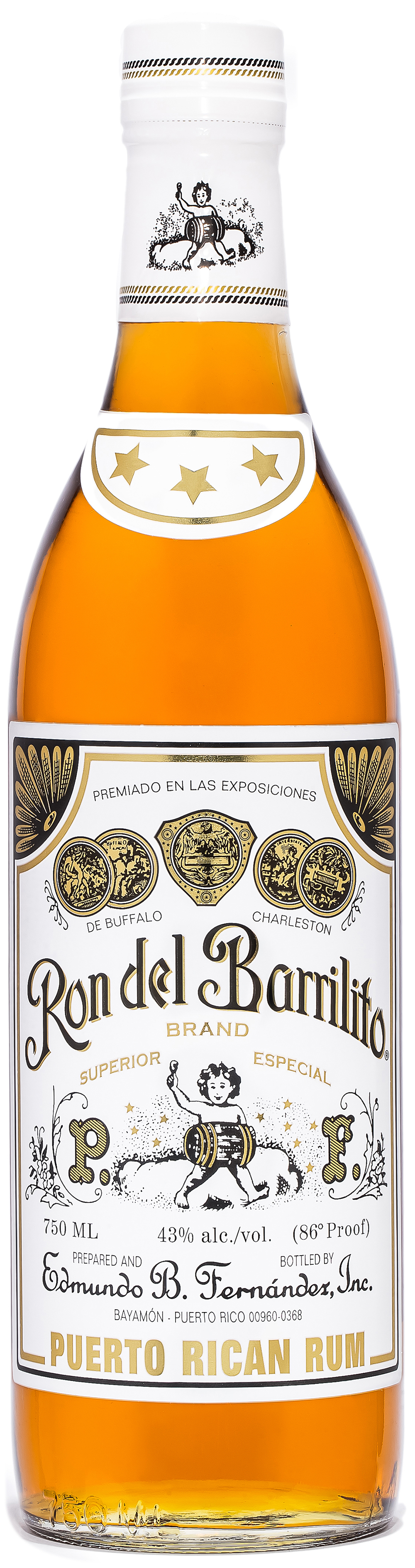 Ron Barrilito 3 Star Rum