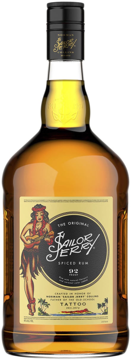 Sailor Jerry Original Spiced Rum