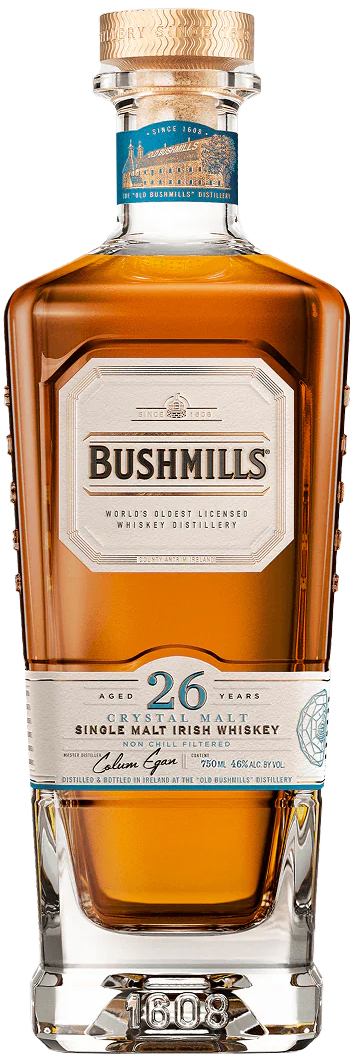 Bushmills 16 year old Irish Single Malt | 750 ml Bottle