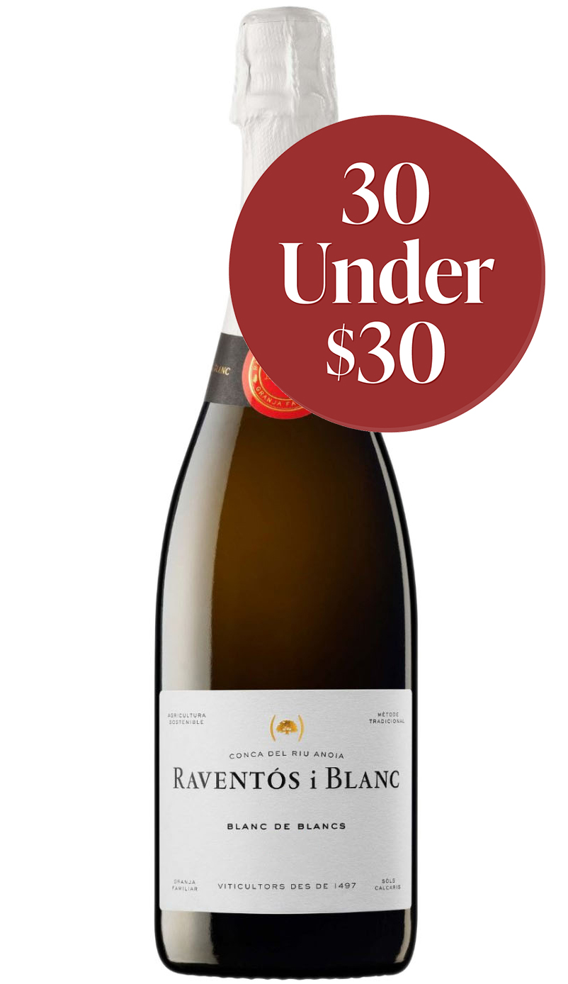 Raventos i Blanc Conca del Riu Anoia Blanc de Blancs 2023 | 750 ml