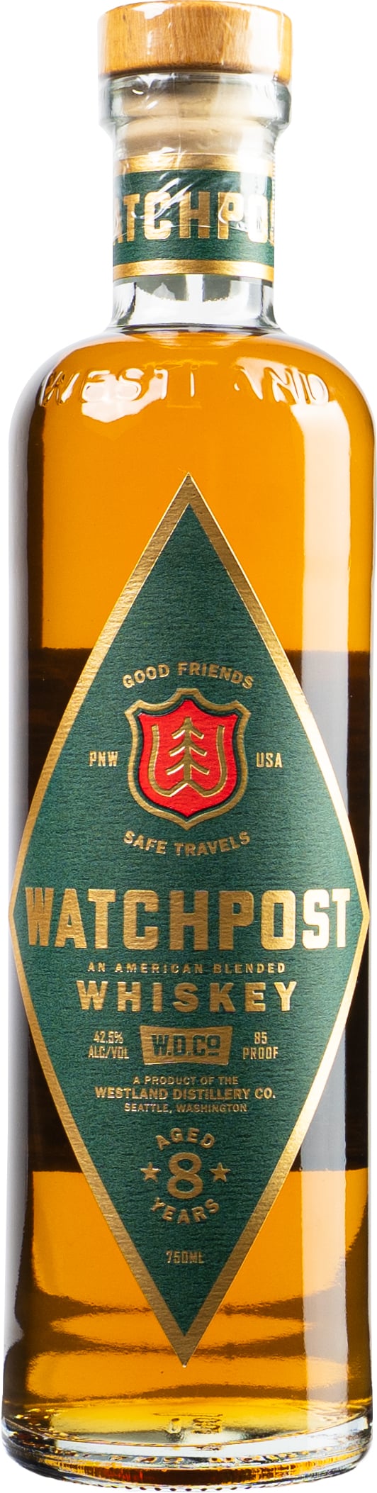 Westland Watchpost American Blended Whiskey | 700 ml Bottle