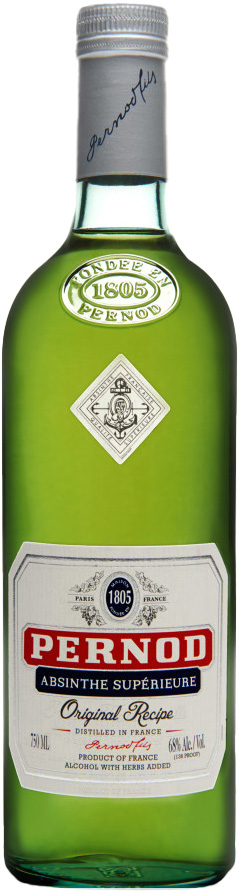 Pernod Absinthe 750 ml Bottle