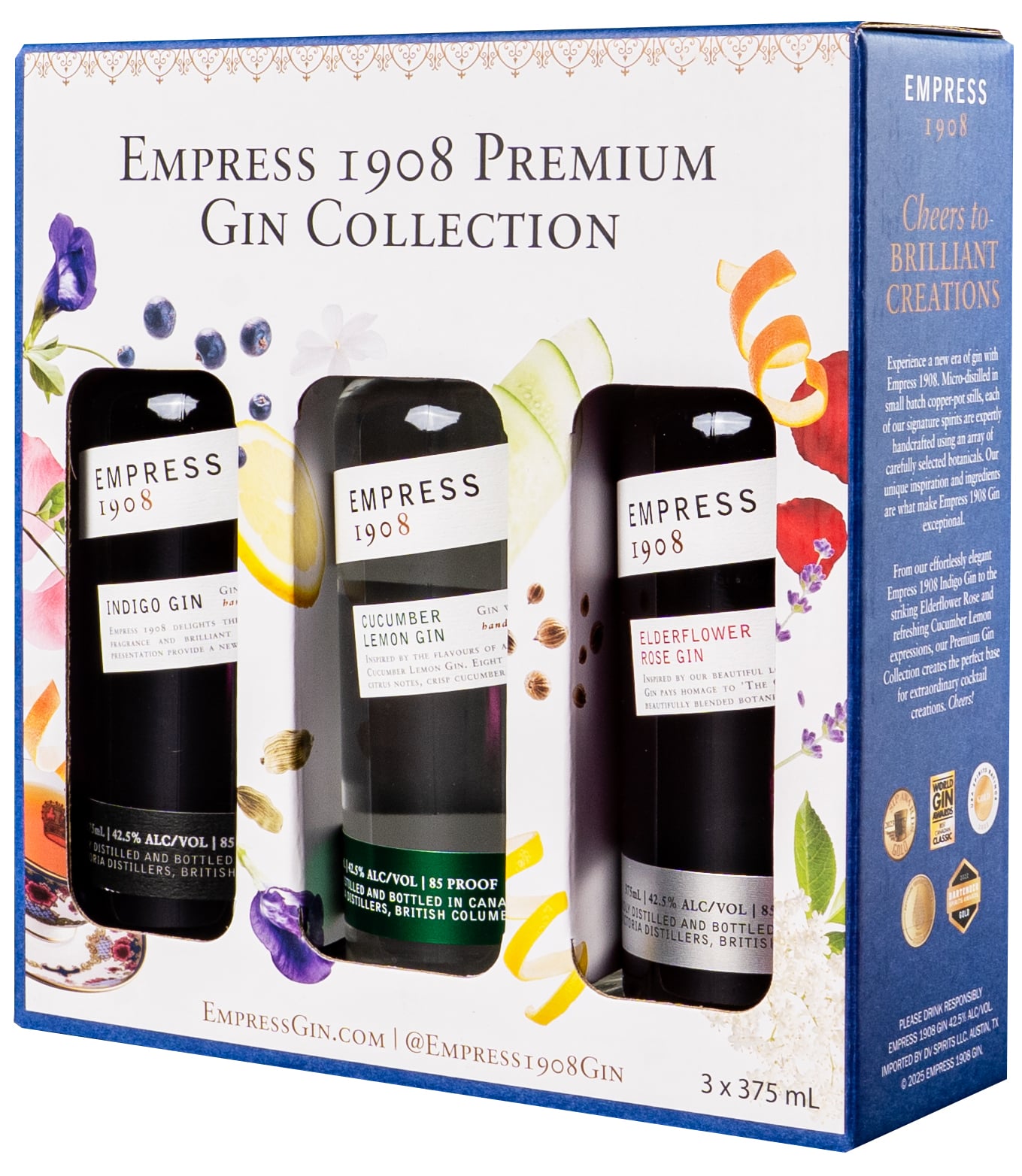 Empress 1908 Gin Trio