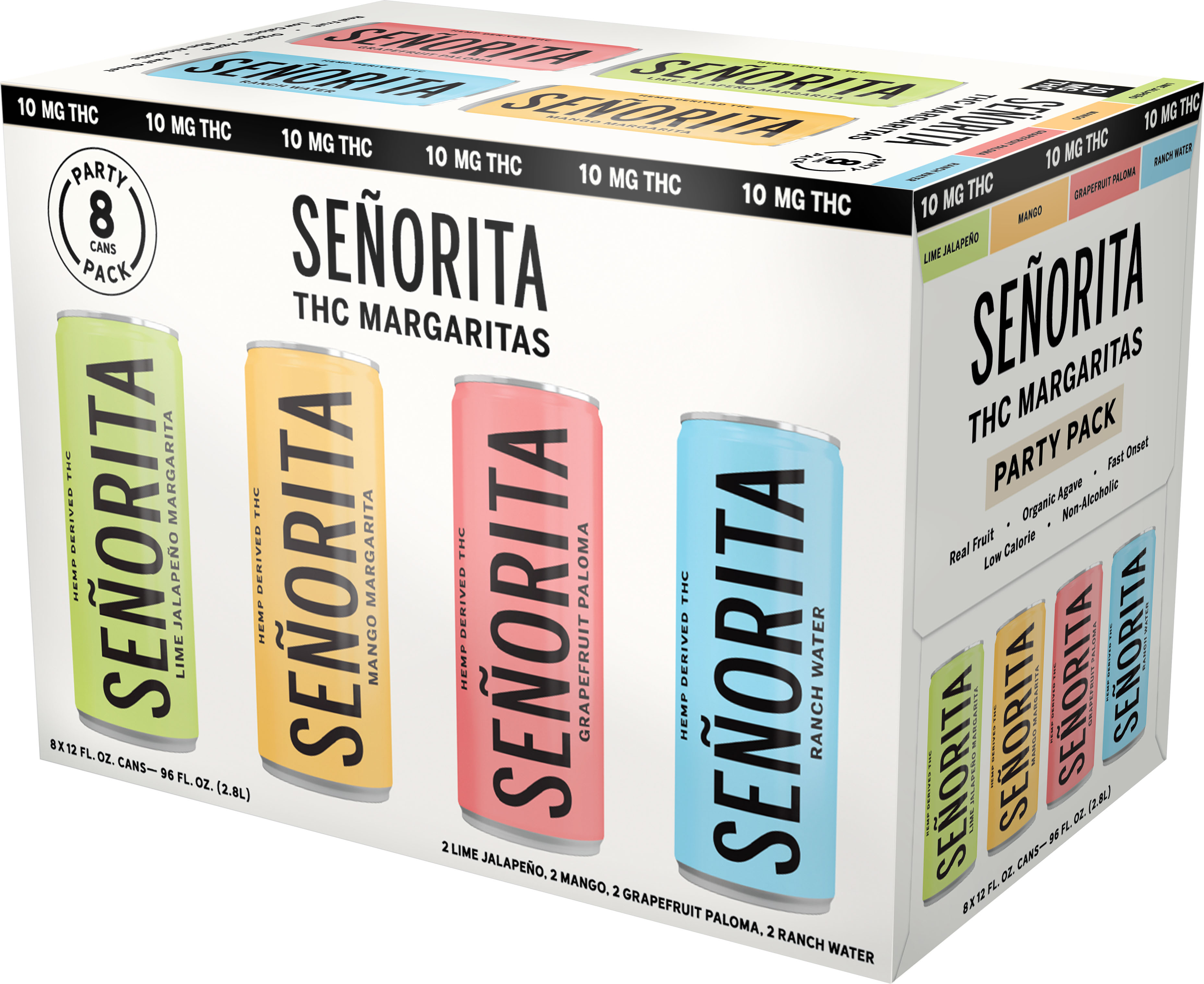 Senorita Variety Pack 10MG THC