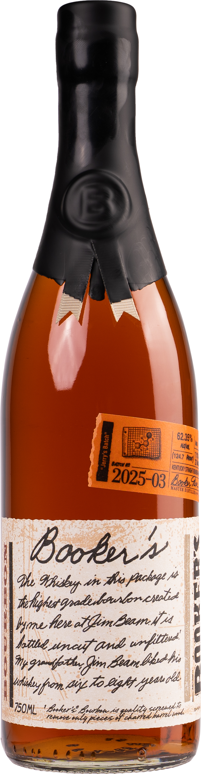 Booker's Bourbon Jerry's Batch | 750 ml Bottle
