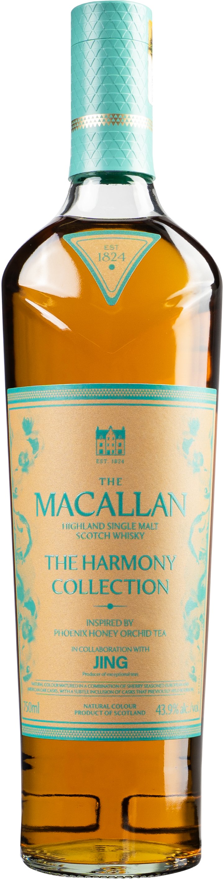 Macallan Harmony Collection Inspired by Phoenix Honey Orchid Tea