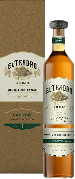 El Tesoro Anejo Mundial Edition From ex Yamazaki 12 year old Cask