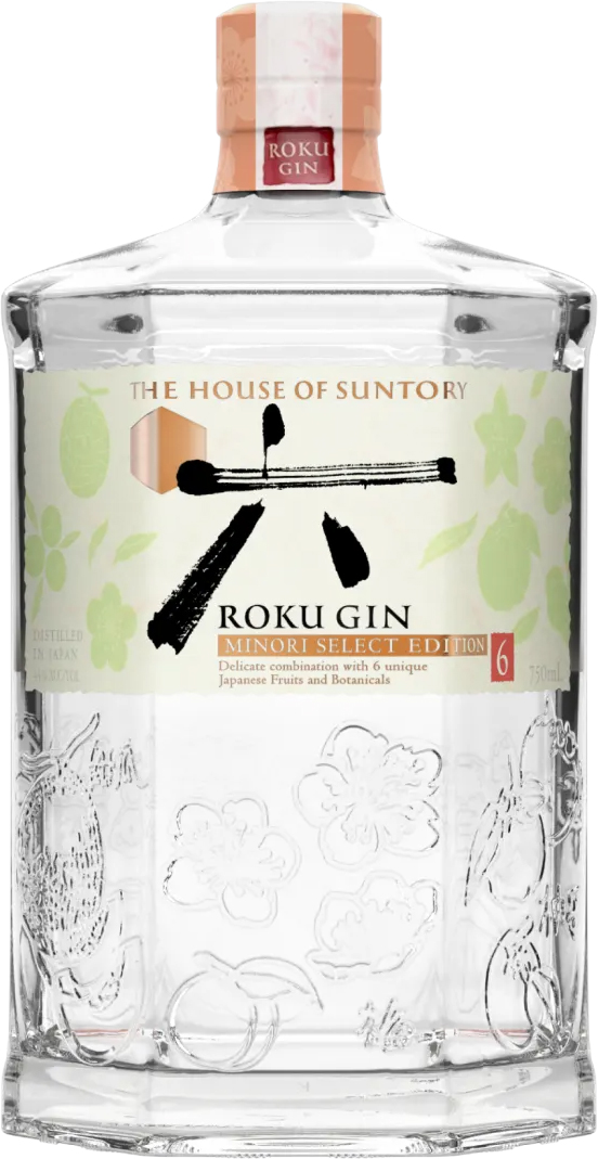 Roku Gin Minori Edition No. 6 | 750 ml Bottle