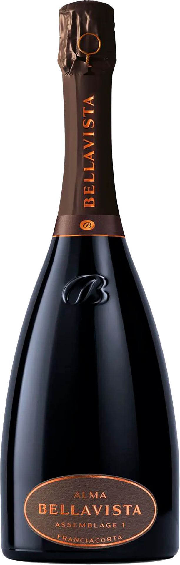 BELLAVISTA グラン・キュヴェ 750ml 6本セット Bellavista Franciacorta Gran Cuvee Alma Brut | 750 ml Bottle