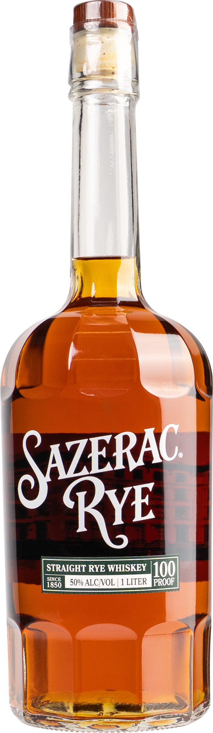 Sazerac 100 Proof Straight Rye