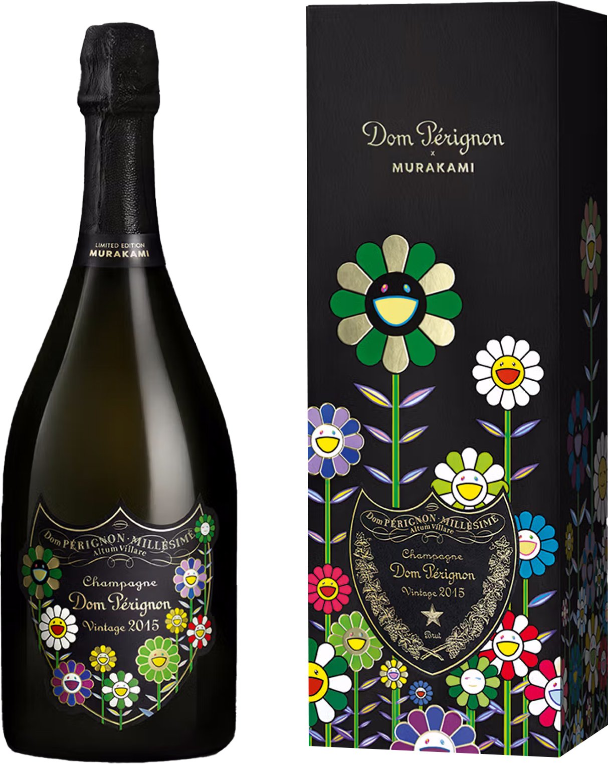 Dom Pérignon Murakami 空瓶箱付き Dom Perignon Takashi Murakami Gift Box 2015 | 750 ml Bottle