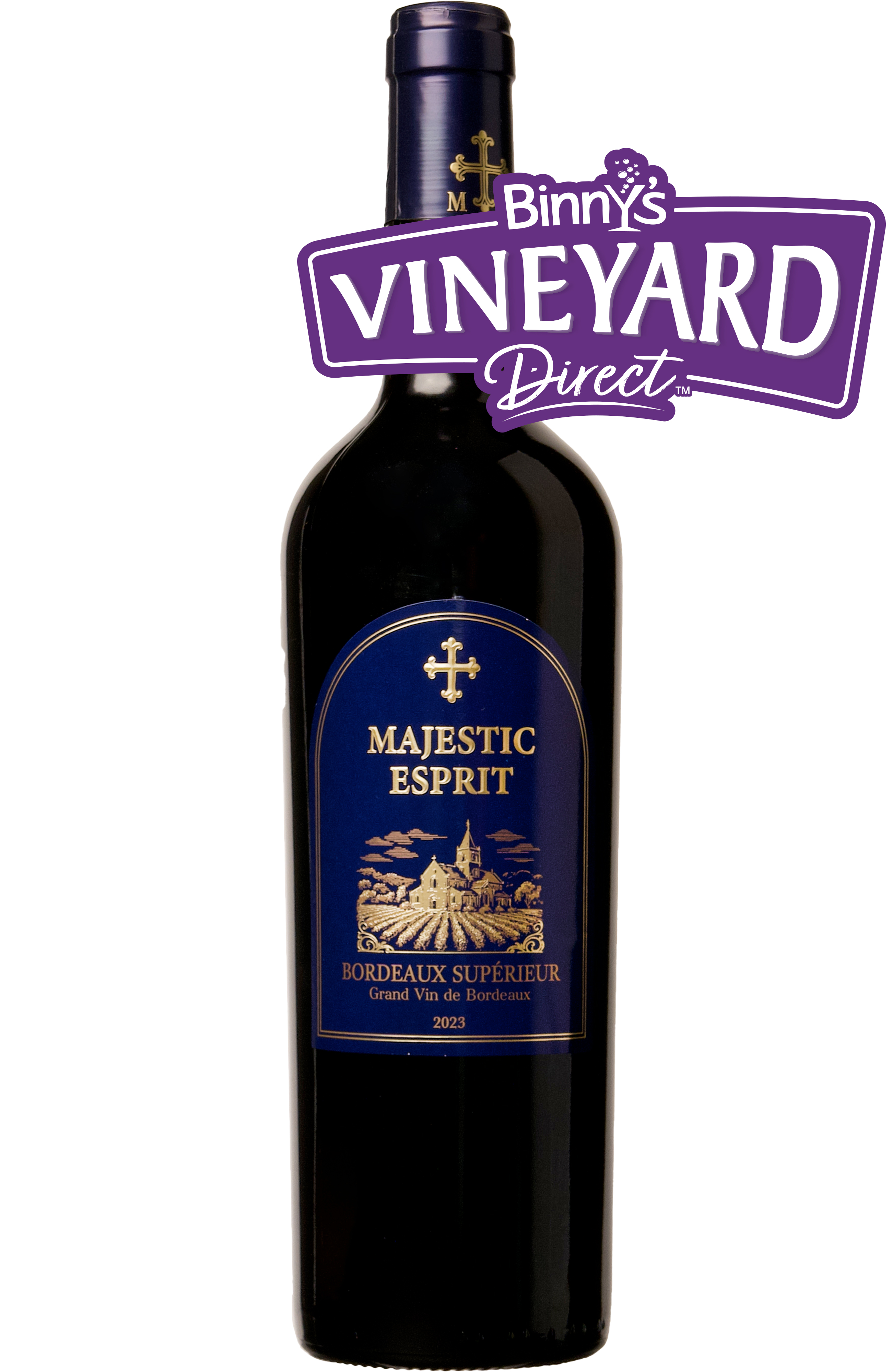 Majestic Esprit Bordeaux Superieur 2023 | 750 ml Bottle