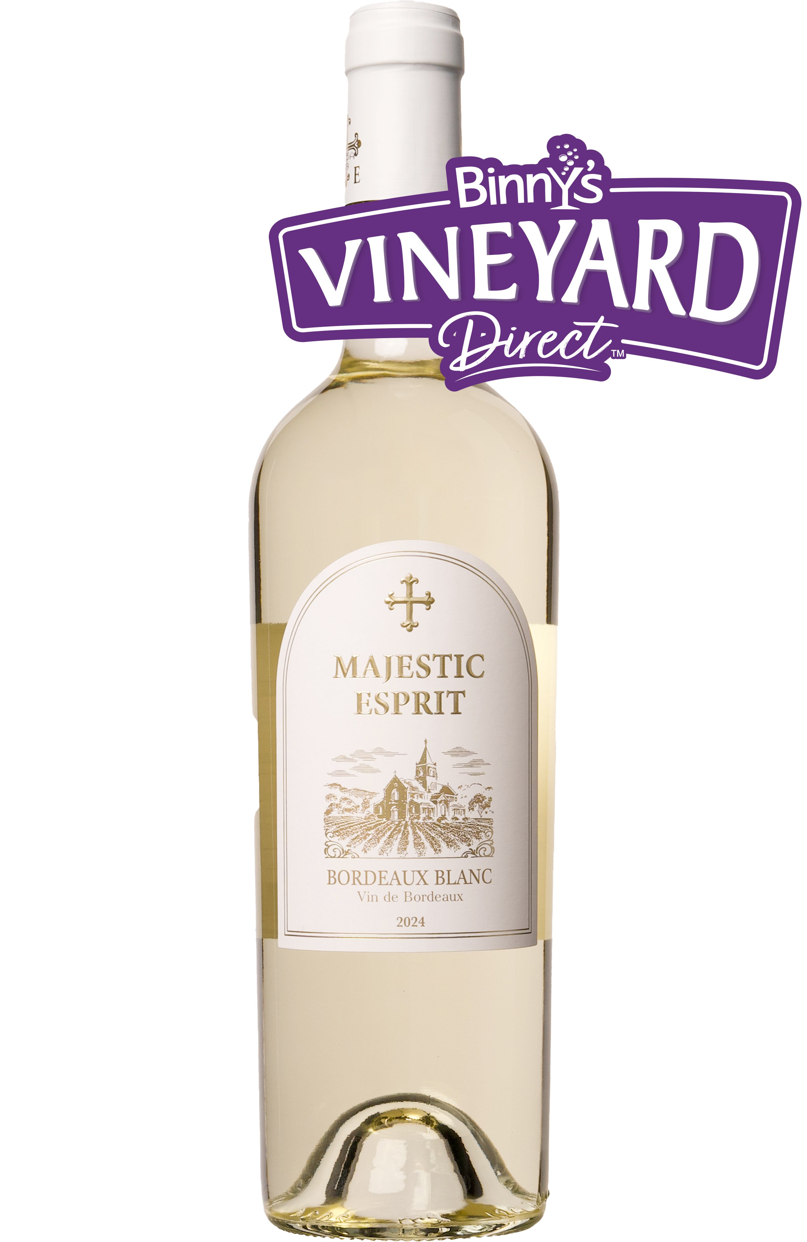 Majestic Esprit Bordeaux Blanc 2024 | 750 ml Bottle