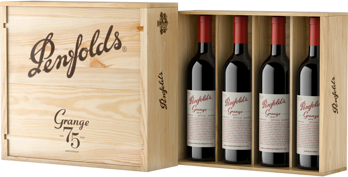Penfolds Grange 75th Anniversary Museum Release Vertical 1 bottle