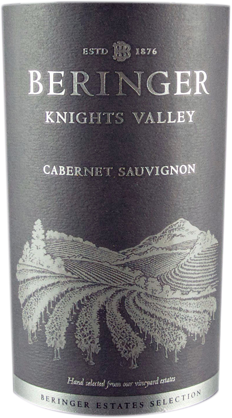 Beringer Cabernet Sauvignon Knights Valley 2021 Half Bottle | 375