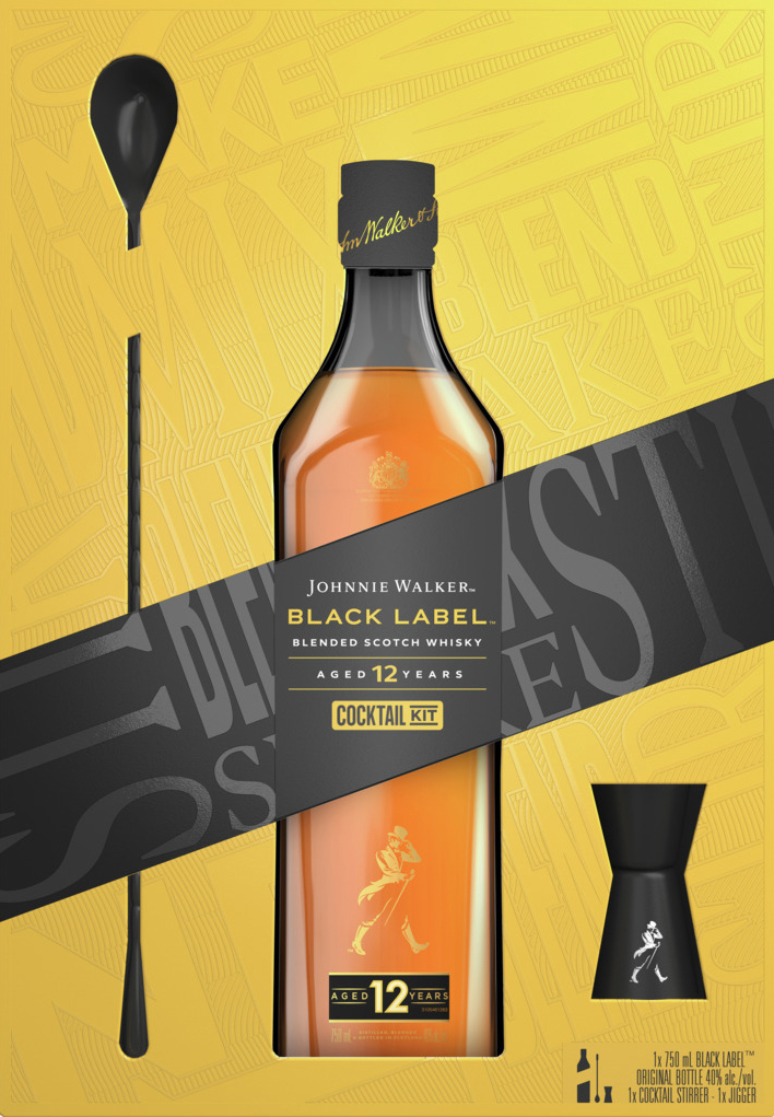 Johnnie Walker Black Label | 750 ml Bottle