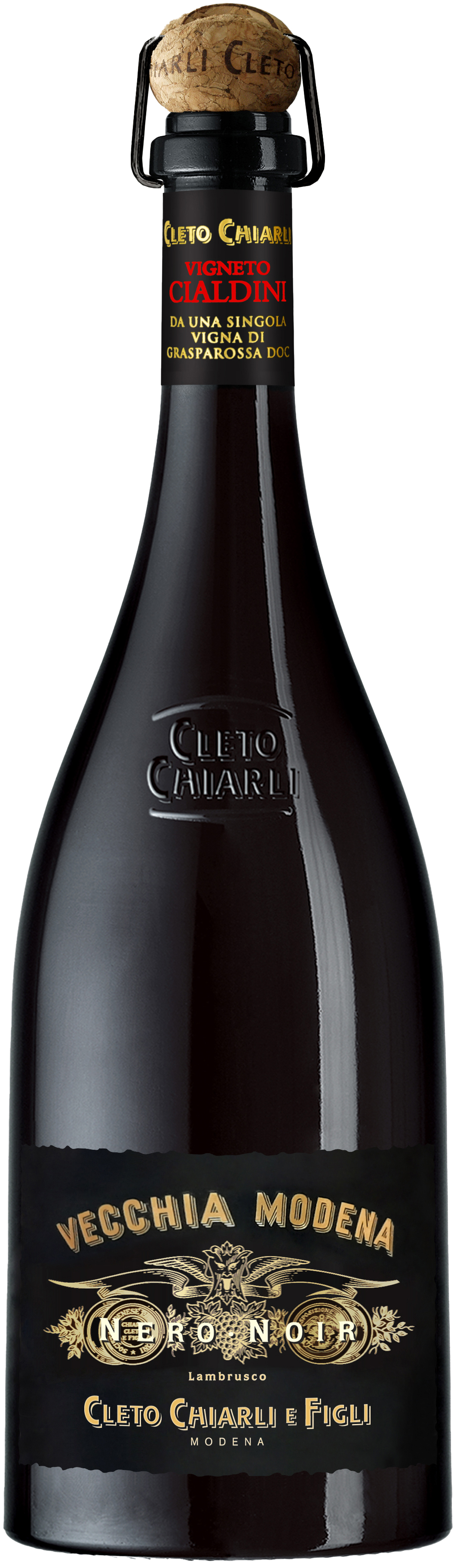 Cleto Chiarli Vecchia Modena Lambrusco Grasparossa Nero Cialdini