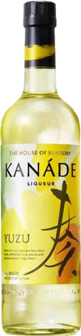 Kanade Citrus Yuzu Liqueur by Suntory | 750 ml Bottle