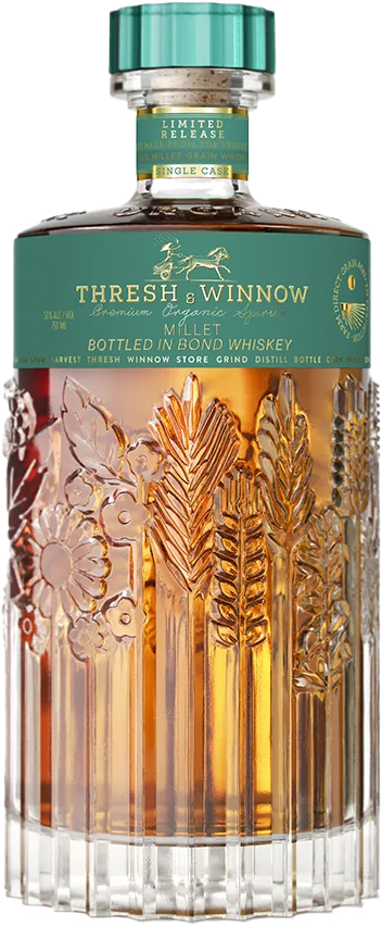 Koval Distillery Thresh & Winnow Straight Millet Whiskey Bottled