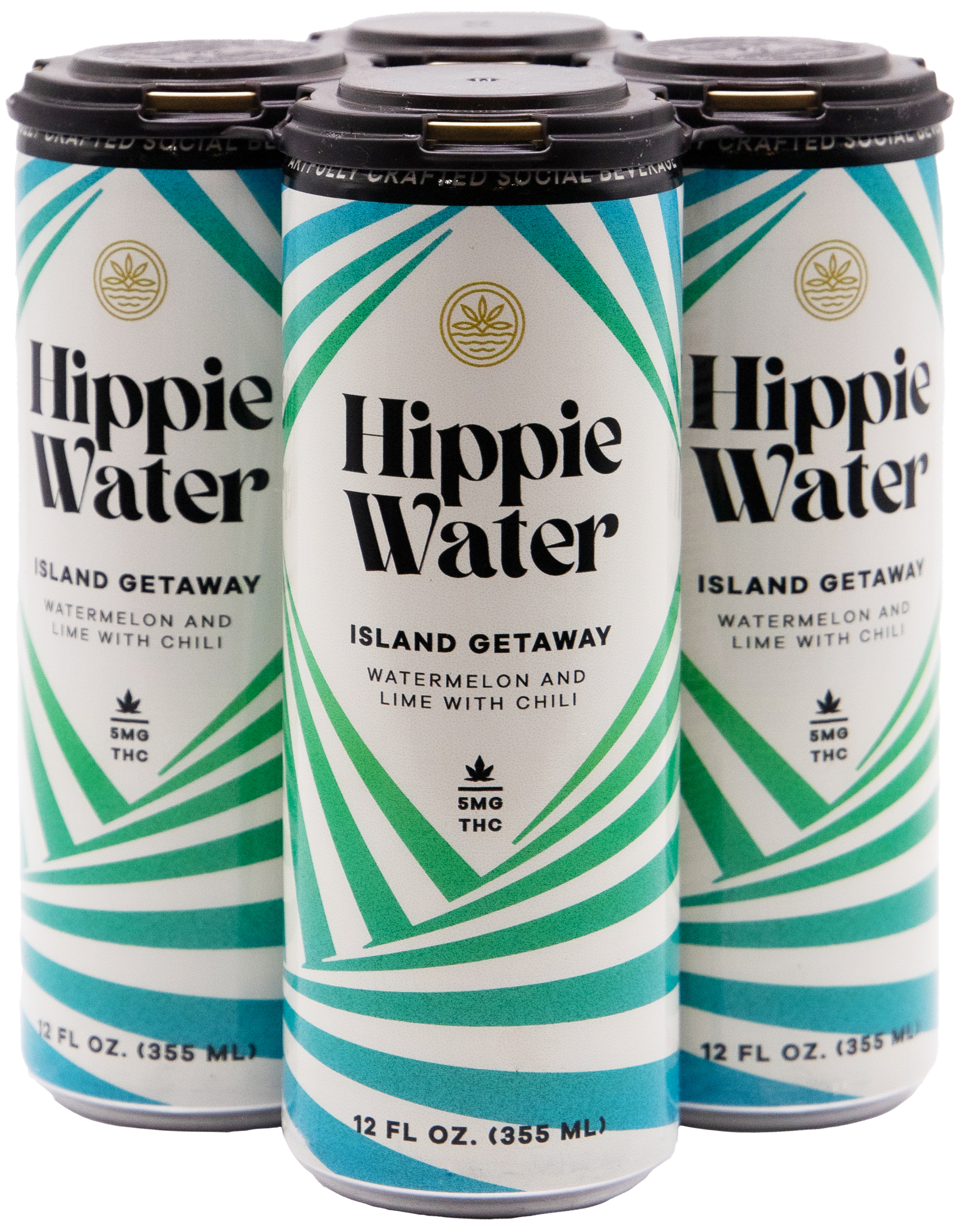 Happi Raspberry Honeysuckle 5MG THC | 4 pack of 7.5 oz Can