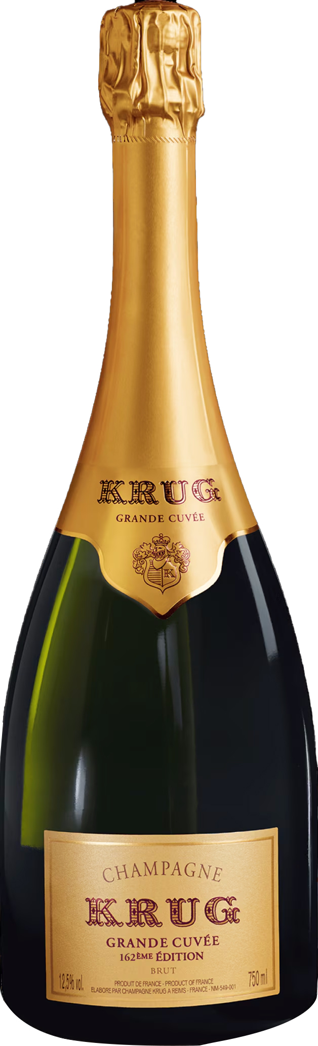 Krug Grande Cuvee Half Bottle | 375 ml Bottle
