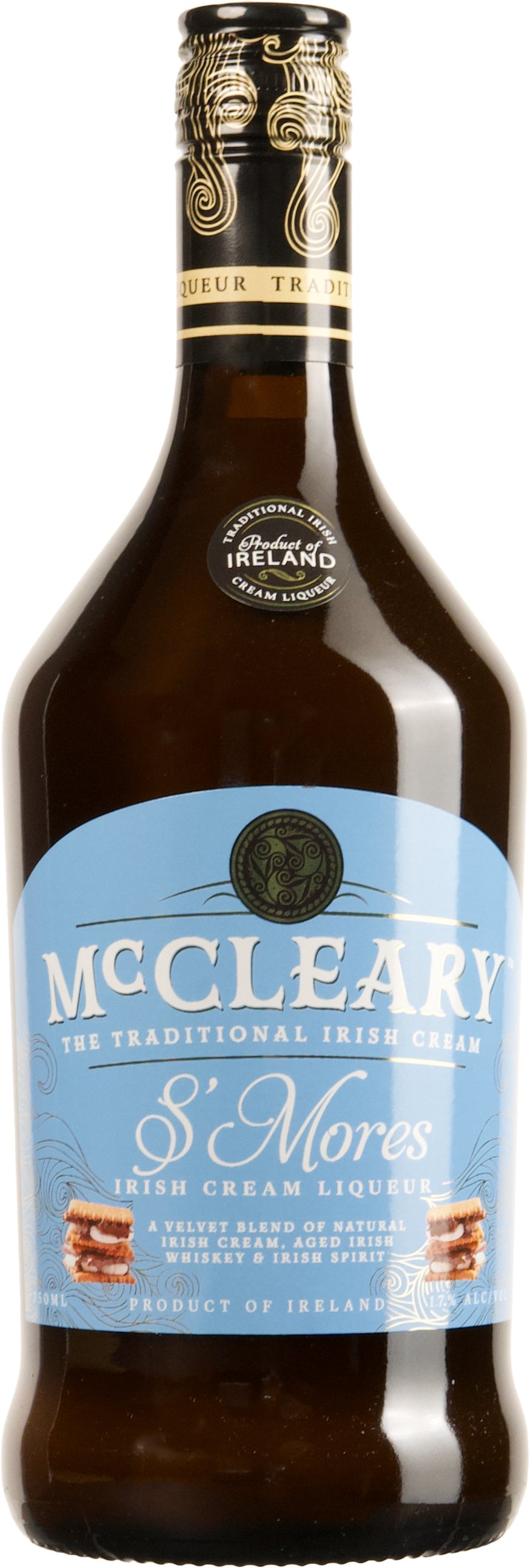 McCleary S'mores Irish Cream Liqueur