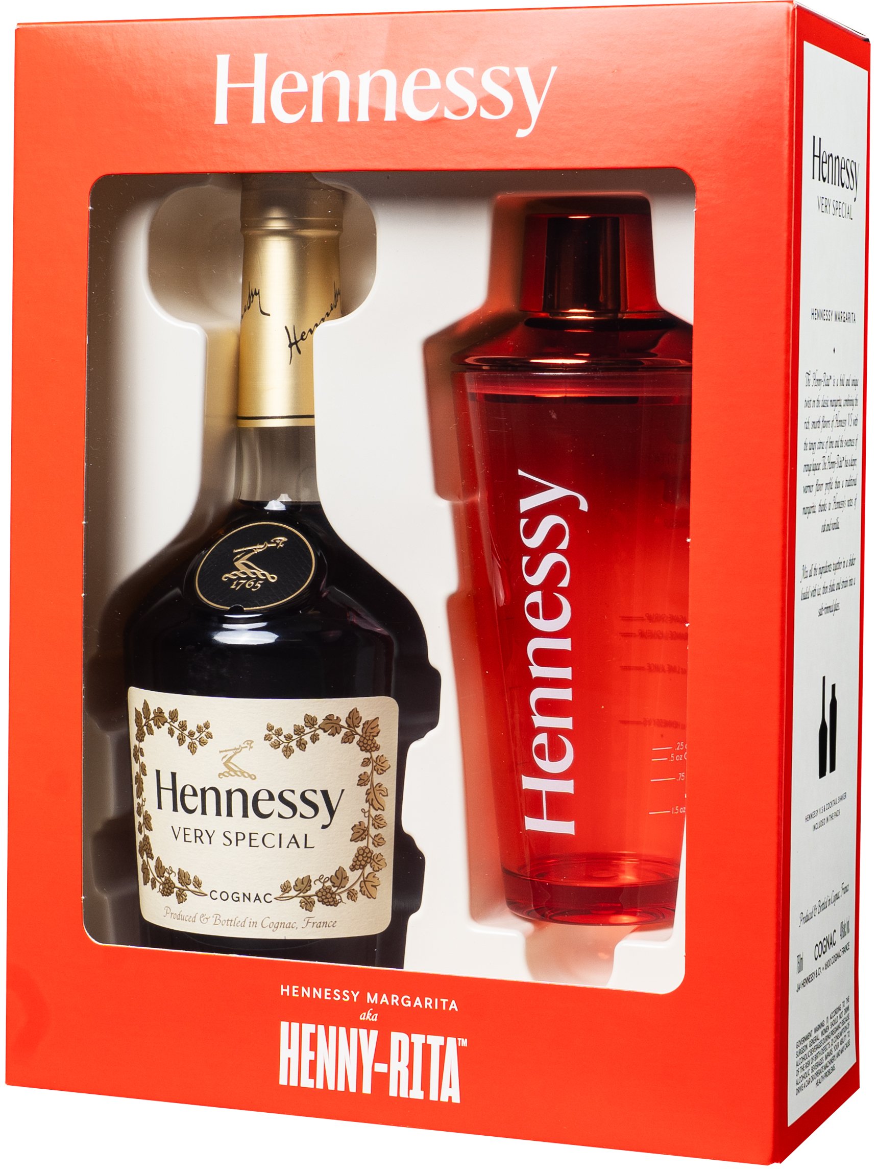 Hennessy Very Special ４本セット　700ml 40% Hennessy Cognac VS Festive Bundle