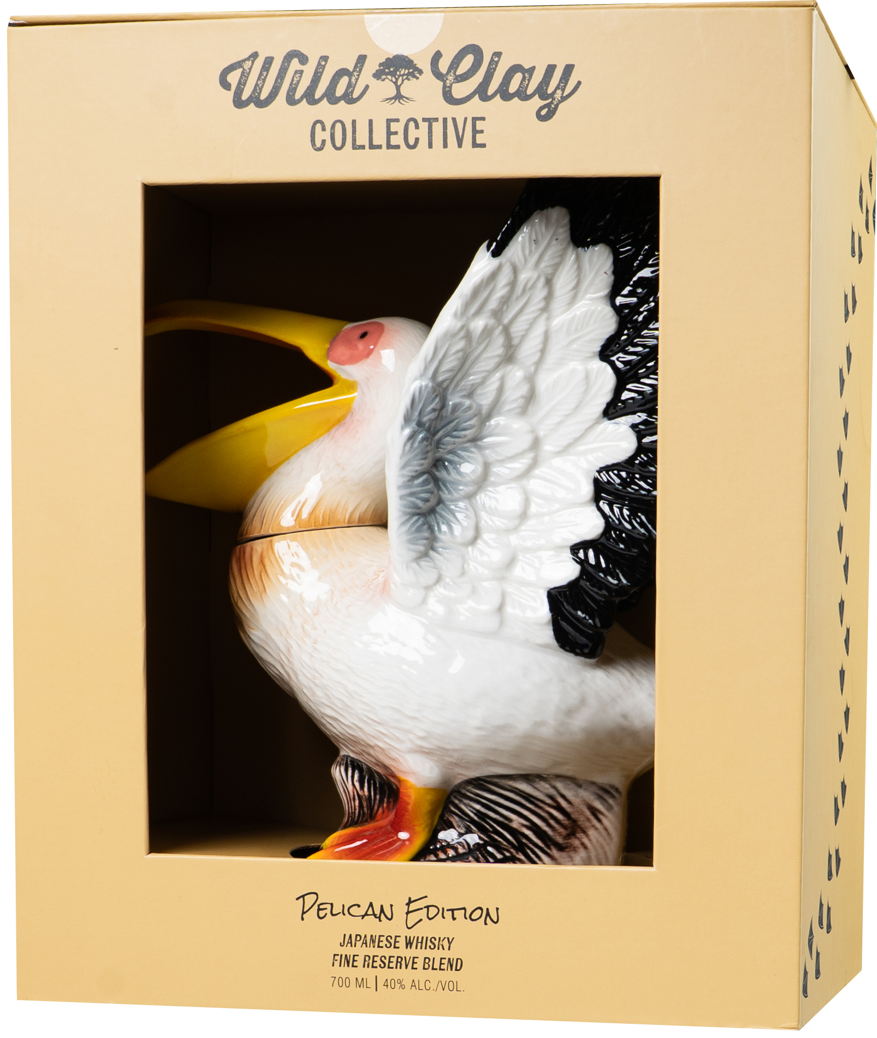 Wild Clay Collective Japanese Whisky Pelican Decanter | 700 ml Bottle