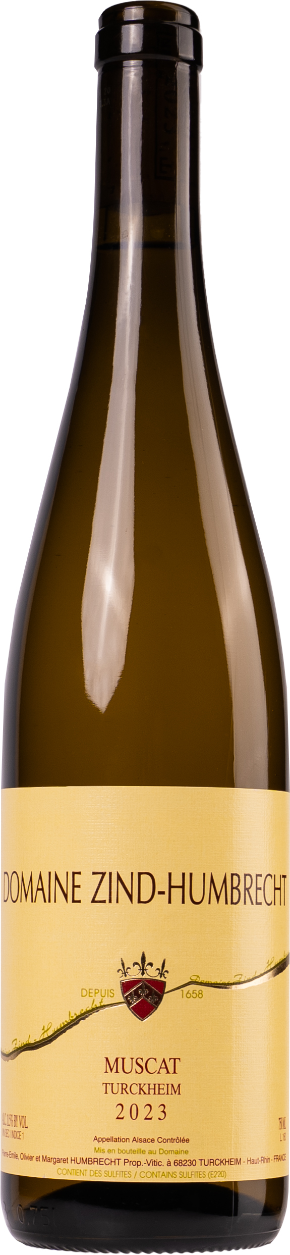 Zind Humbrecht Muscat Turckheim 2023 | 750 ml Bottle