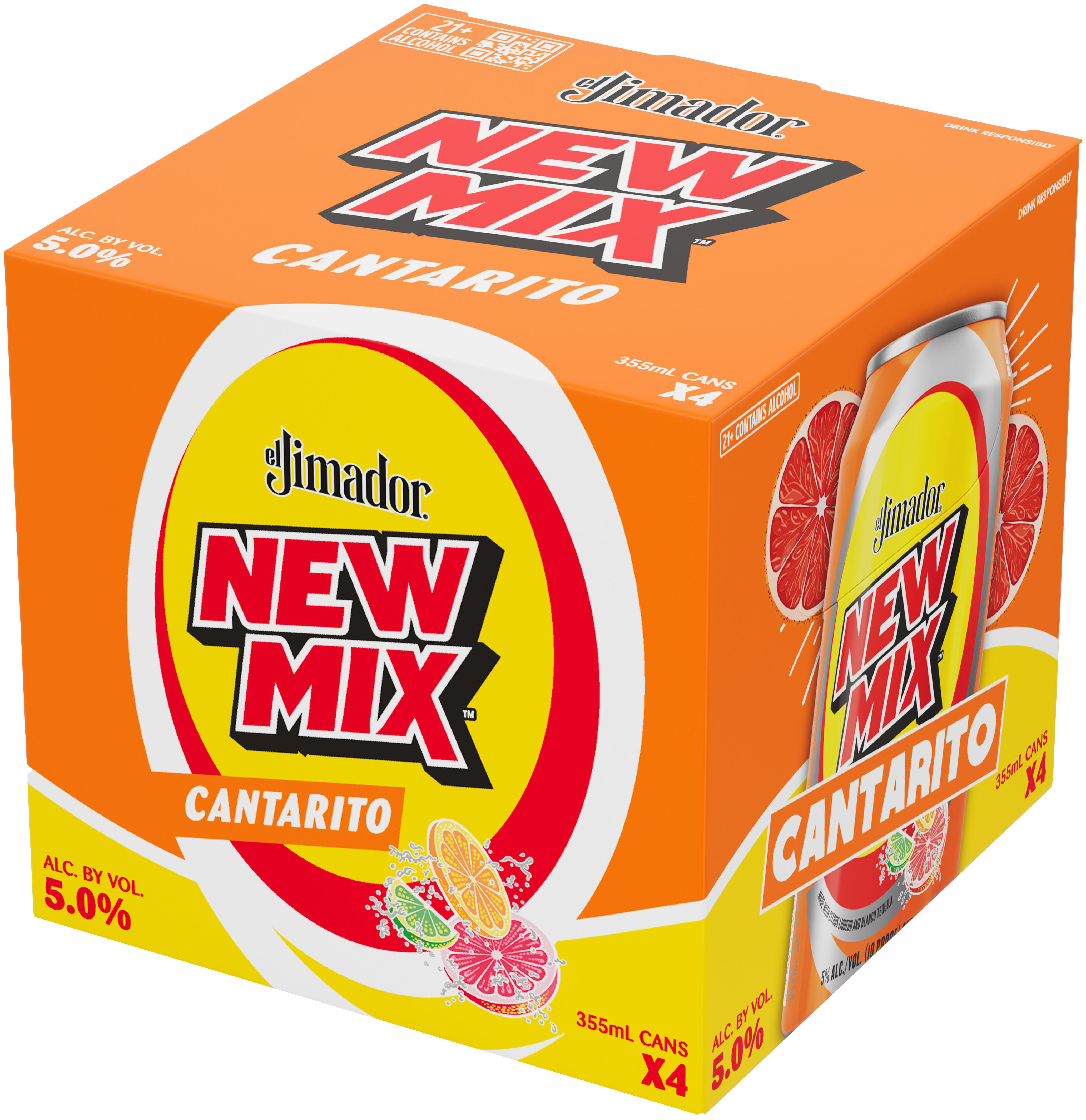 El Jimador New Mix Cantarito