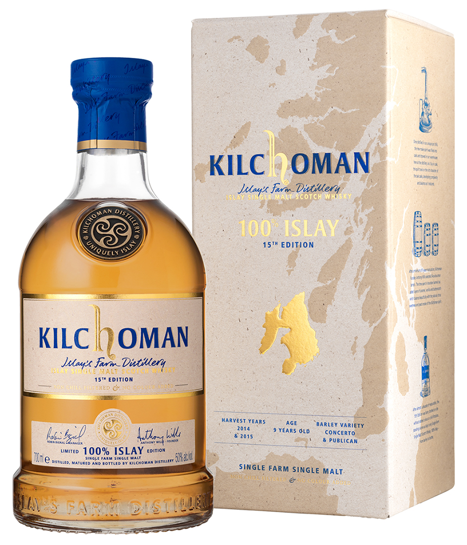 ウイスキー KILCHOMAN 100% ISLAY 15th EDITION Kilchoman 100% Islay 15th Edition 2025 | 700 ml Bottle