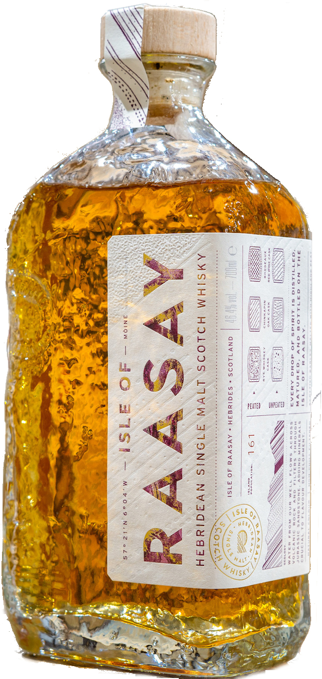 Isle of Raasay Distillery Peated Malt ex Colombian Oak Cask # 21
