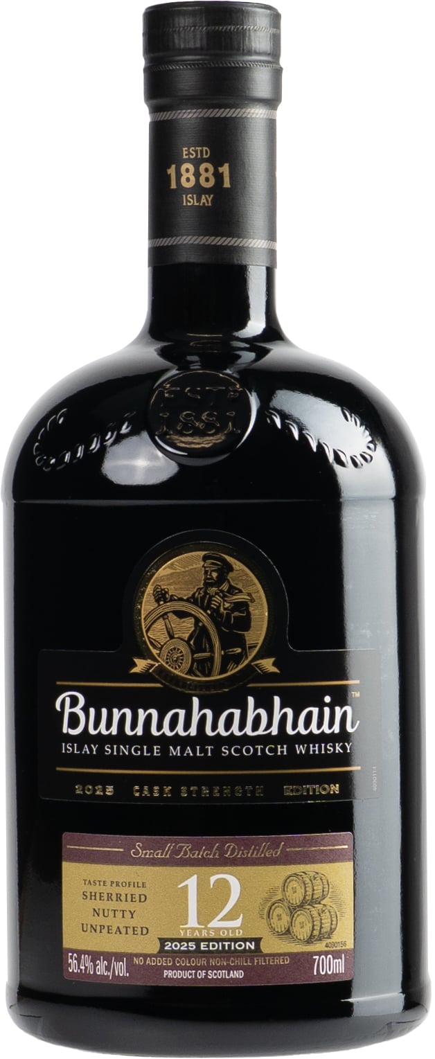 Bunnahabhain 12 year old Cask Strength Islay Single Malt Edition