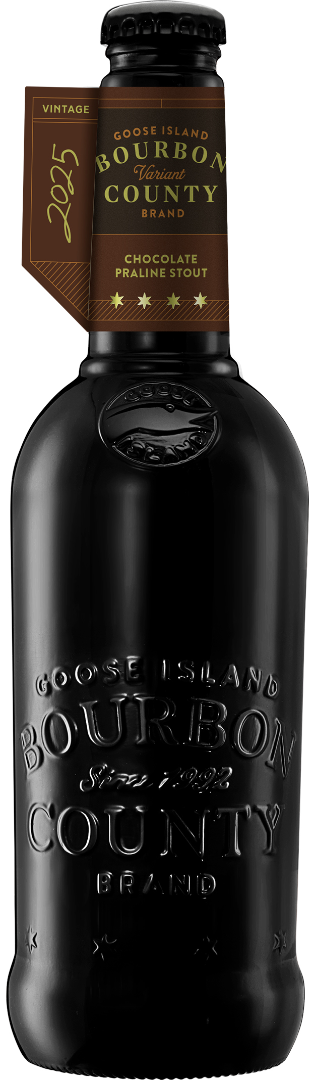 Goose Island Bourbon County Stout Chocolate Praline 2025