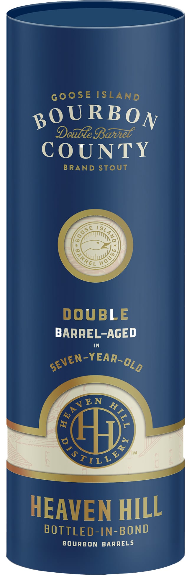 Goose Island Bourbon County Stout Double Barrel (Heaven Hill) 2025