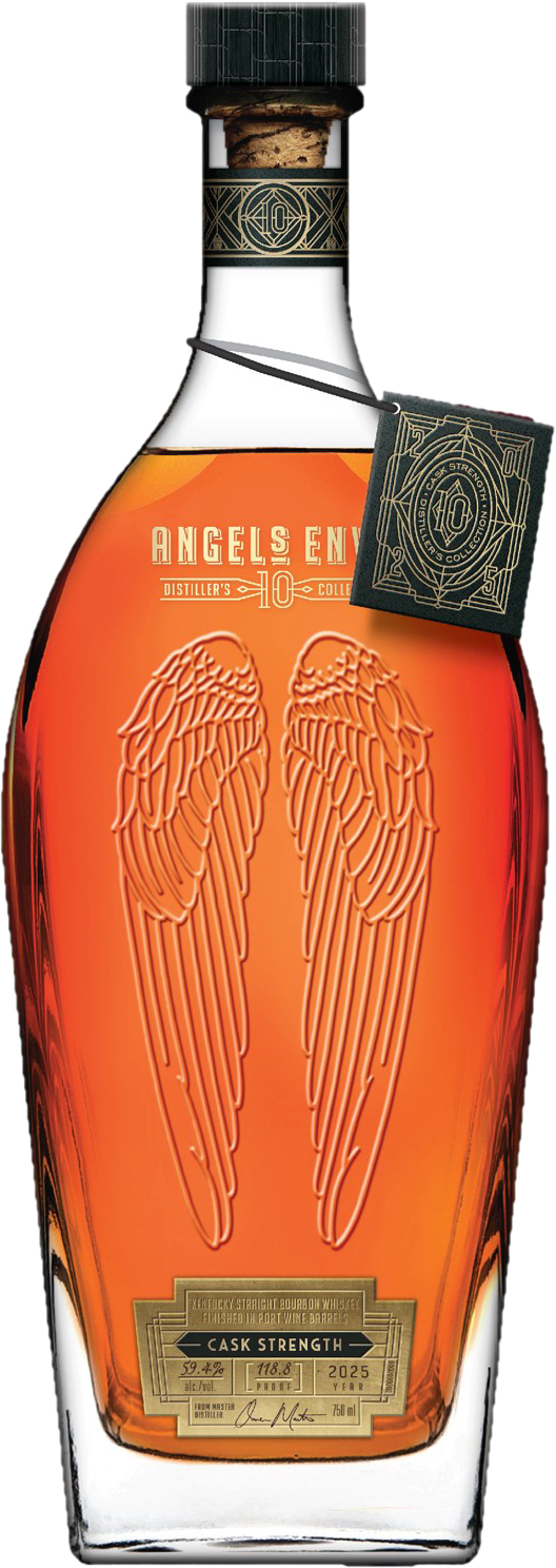 Angel's Envy 10 Year Cask Strength Rye finished in Caribbean Rum