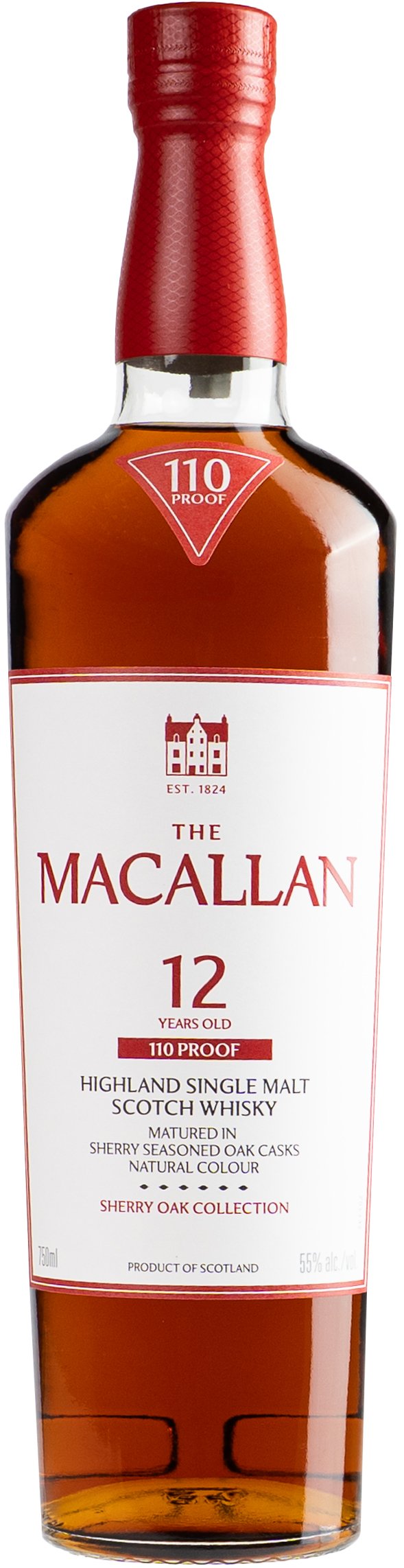Macallan 12 year old High Proof Limited Edition 2025 | 750 ml Bottle